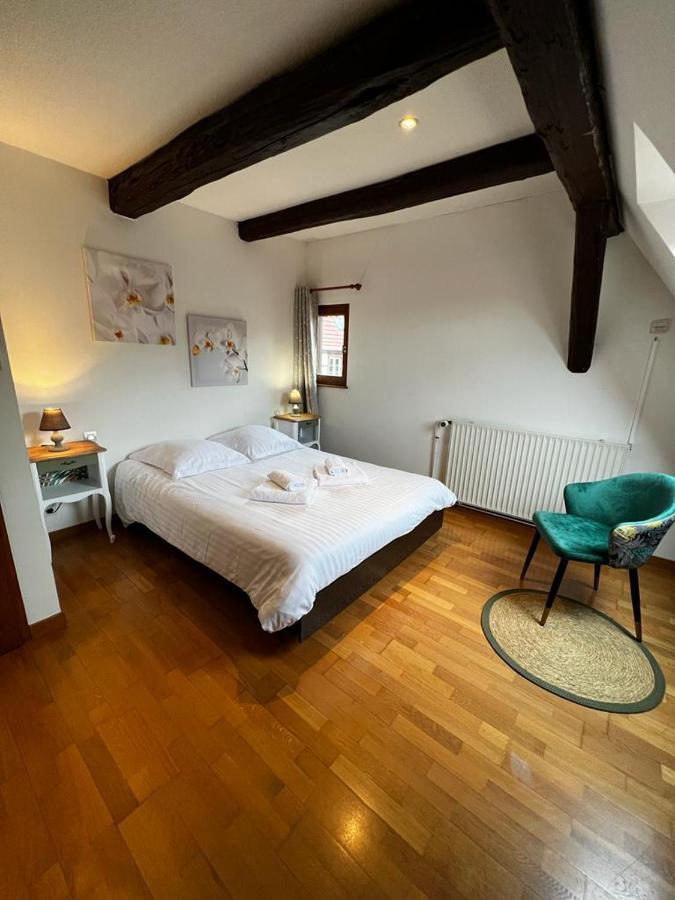 Gite Des Forgerons Dambach Extérieur photo