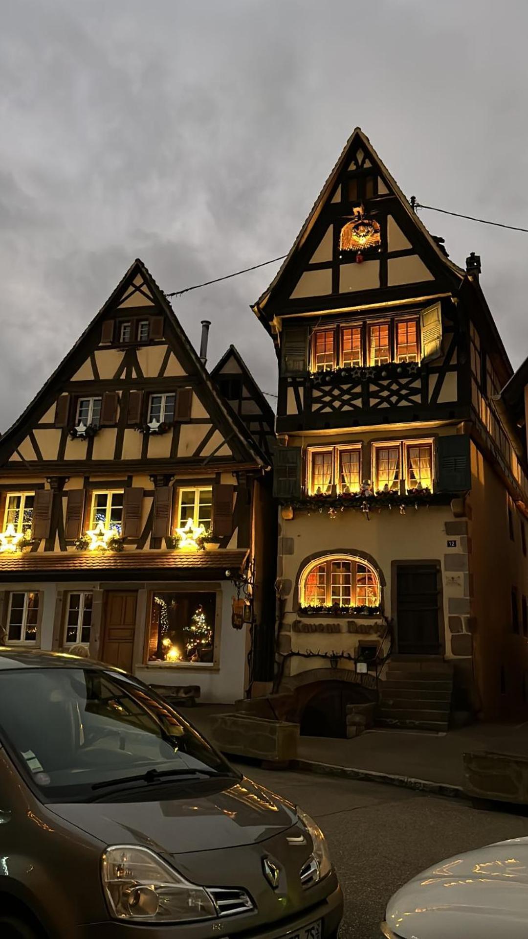 Gite Des Forgerons Dambach Extérieur photo
