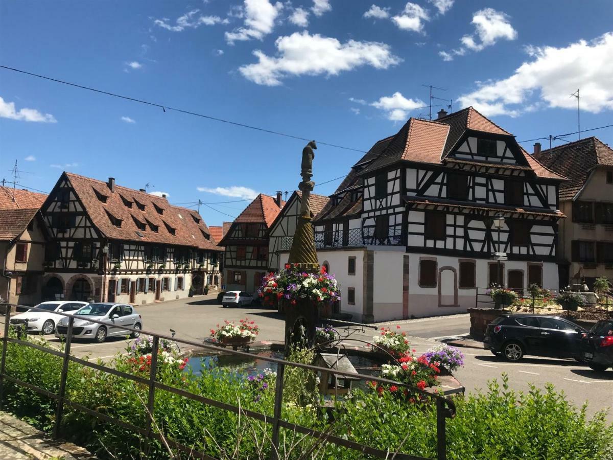 Gite Des Forgerons Dambach Extérieur photo
