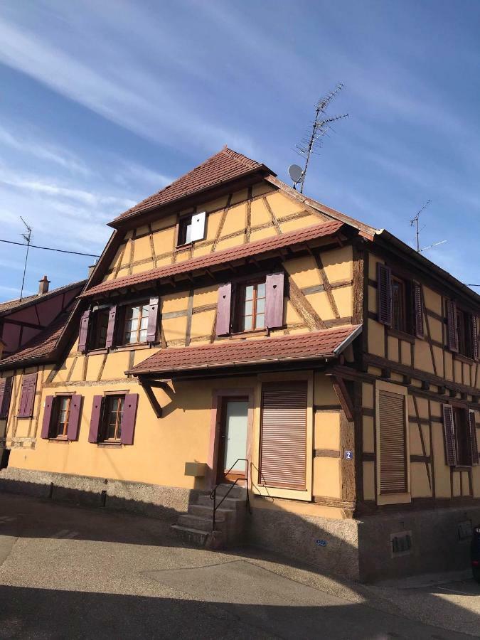 Gite Des Forgerons Dambach Extérieur photo