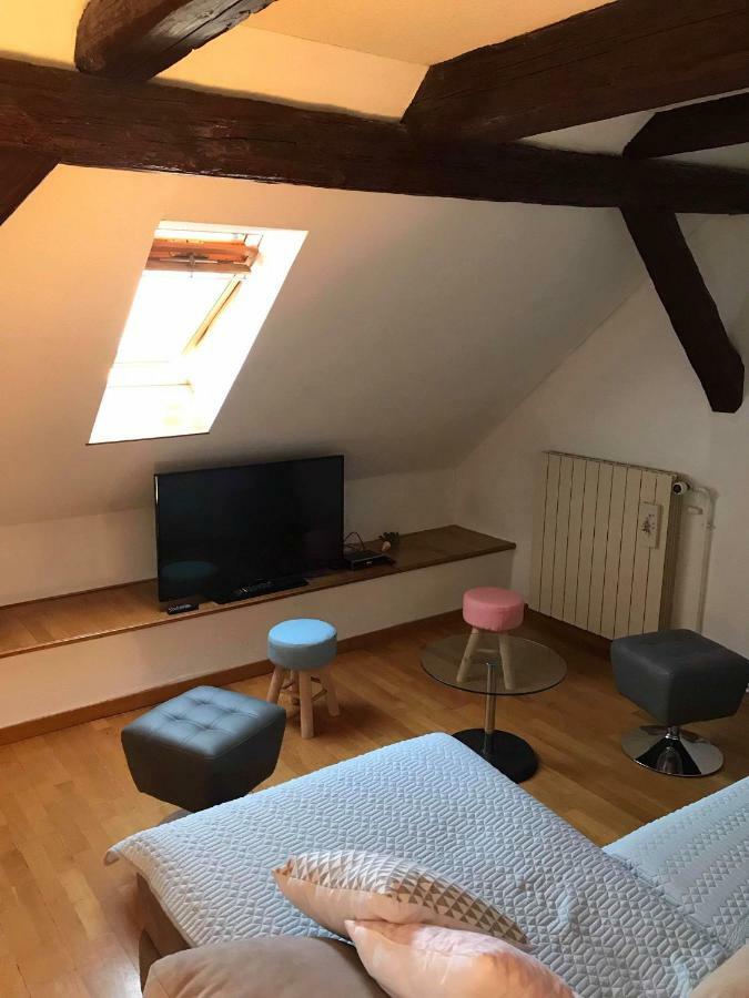 Gite Des Forgerons Dambach Extérieur photo