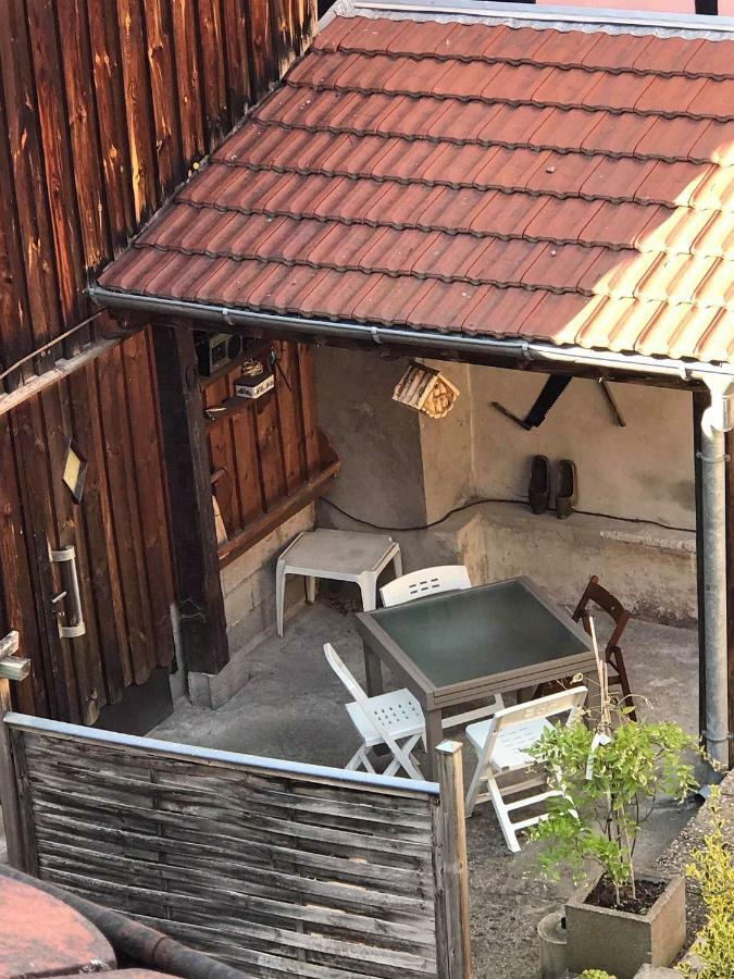 Gite Des Forgerons Dambach Extérieur photo